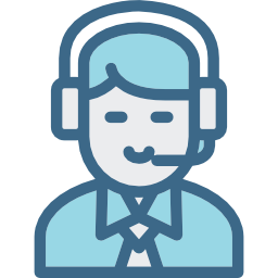 Customer support icon