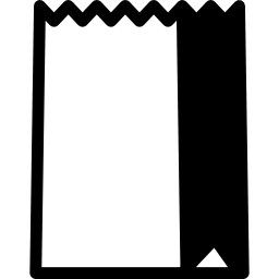 종이 봉지 icon