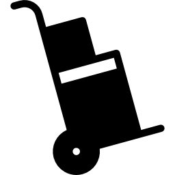 wózek ikona