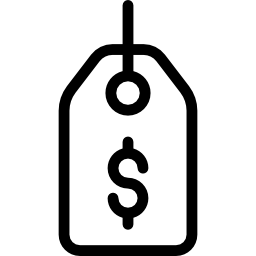 Price tag icon