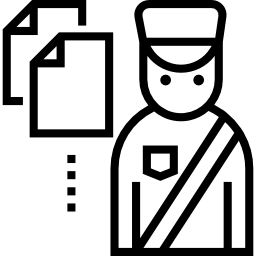 배달부 icon