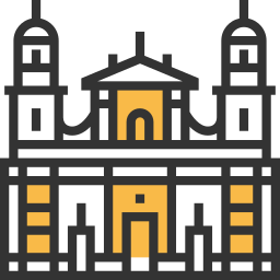 kathedraal van bogota icoon