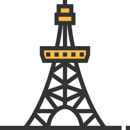 torre de tóquio Ícone