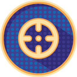 Round target icon