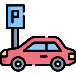 Car parking icon