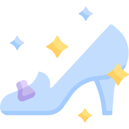 Золушка обувь иконка