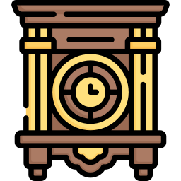 relógio de parede Ícone