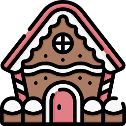 Пряничный домик иконка