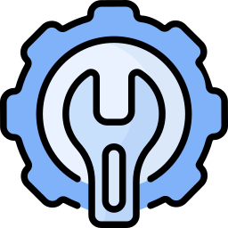지원 서비스 icon