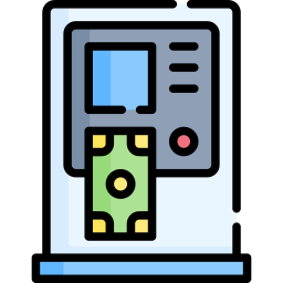 Atm machine icon