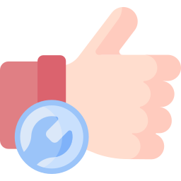 Customer satisfaction icon