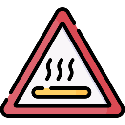 Hot surface icon