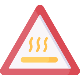 Hot surface icon