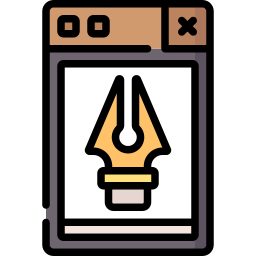 Pen tool icon