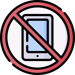 No cellphone icon