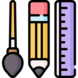 디자인 도구 icon