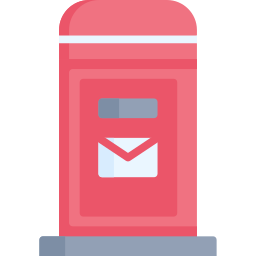 buzón de correo icono