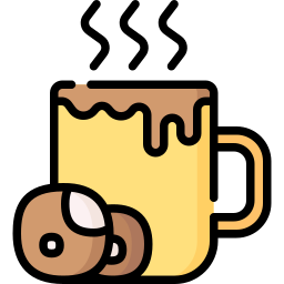 Coffee mug icon