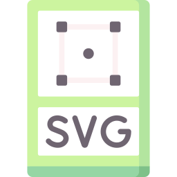 file in formato svg icona
