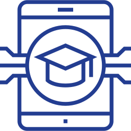 Онлайн-образование иконка
