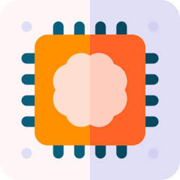 Artificial intelligence icon