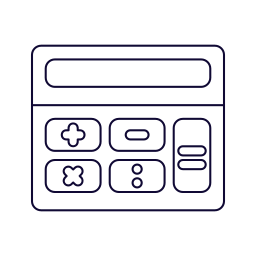 comptabilité Icône