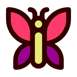 Butterfly icon