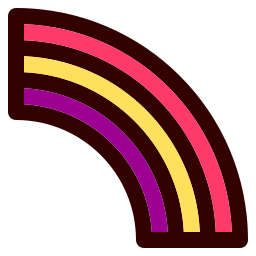 Rainbow icon