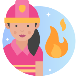 Firefighter icon