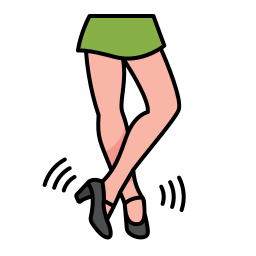 아일랜드 댄스 icon
