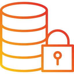 seguridad de la base de datos icono