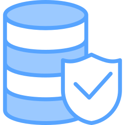 Database security icon