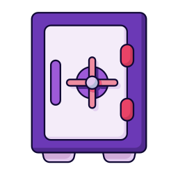 Deposit box icon