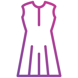 Long dress icon