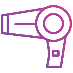 Hair dryer icon