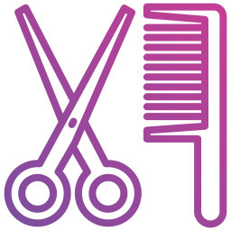 Hair dresser icon