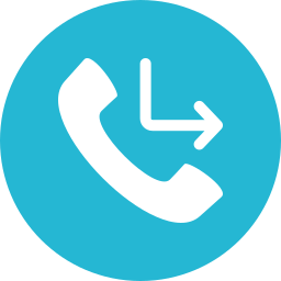 Call forwarding icon