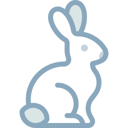 lapin Icône