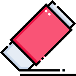 borrador icono
