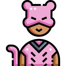 roze panter icoon