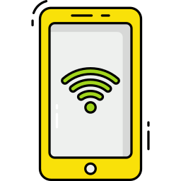 Wireless internet icon