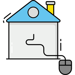 Home control icon