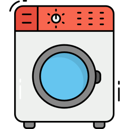 Laundry machine icon