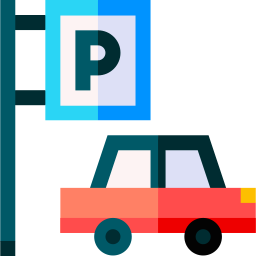 Car parking icon