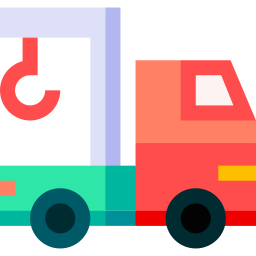 caminhão de reboque Ícone