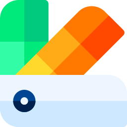 Color selection icon
