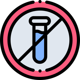 chemikalien frei icon