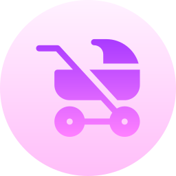 kinderwagen icon