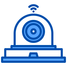 circuito cerrado de televisión icono