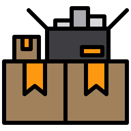 Boxes icon